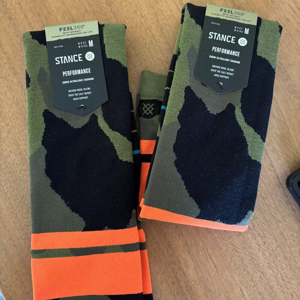 Medium Performance Sock: 2 Pack